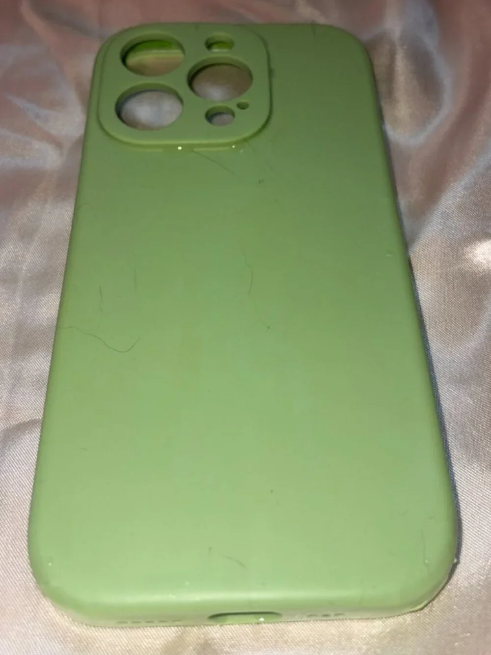 green phone case
